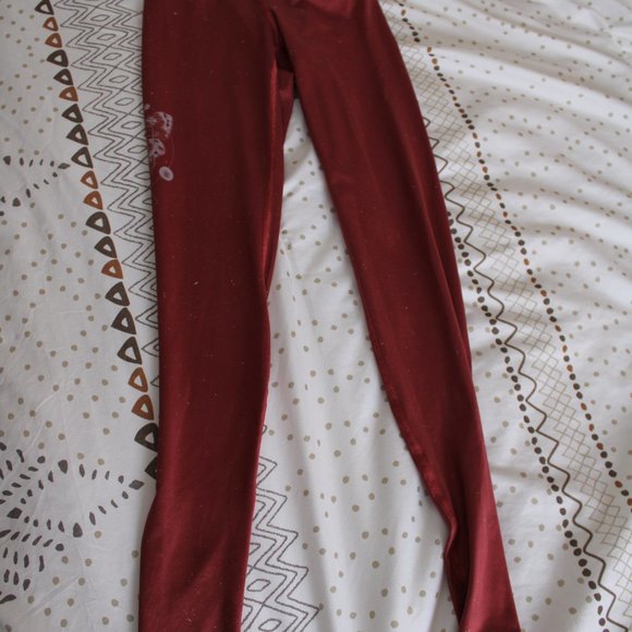 ROSE BUDDHA yoga pants leggings size 0 - Picture 4 of 4